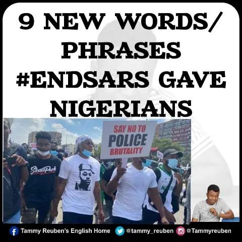 #EndSARS Protest in Nigeria