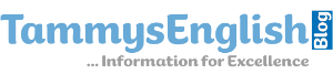 TammysEnglish Blog - Learning English, Tutorials, School Gists